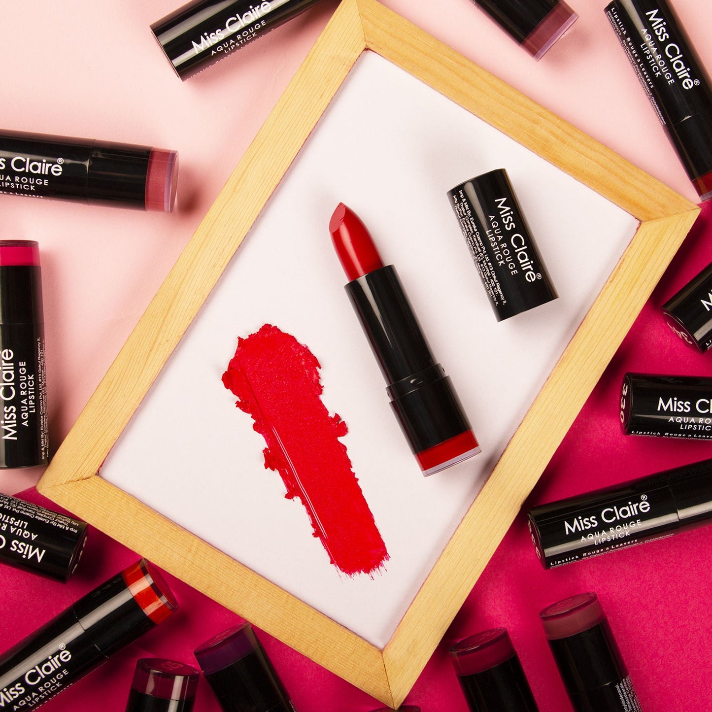 Miss Claire Aqua Rouge Lipstick - 324