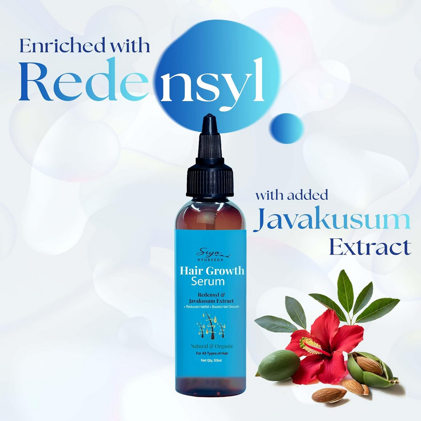 Siya Ayurveda Hair Growth Serum