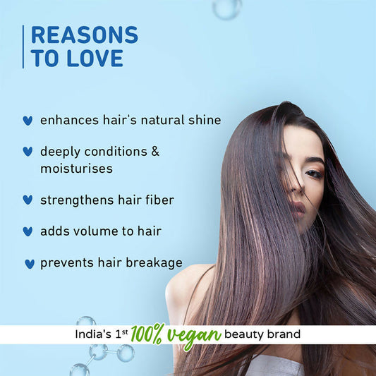 Plum Coconut Milk & Peptides Hair Mask For Soft, Shiny Hair