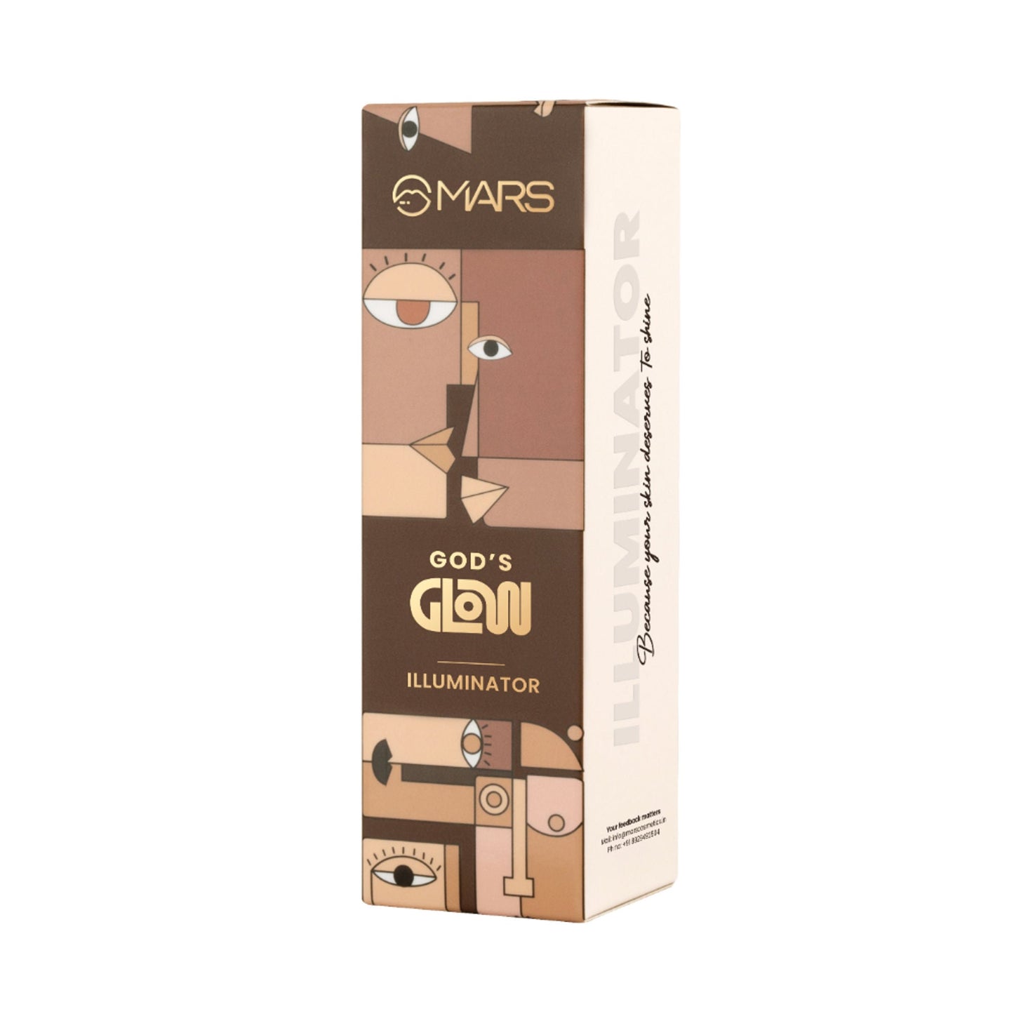 MARS Cosmetics God's Glow Illuminator - 02 - Natural