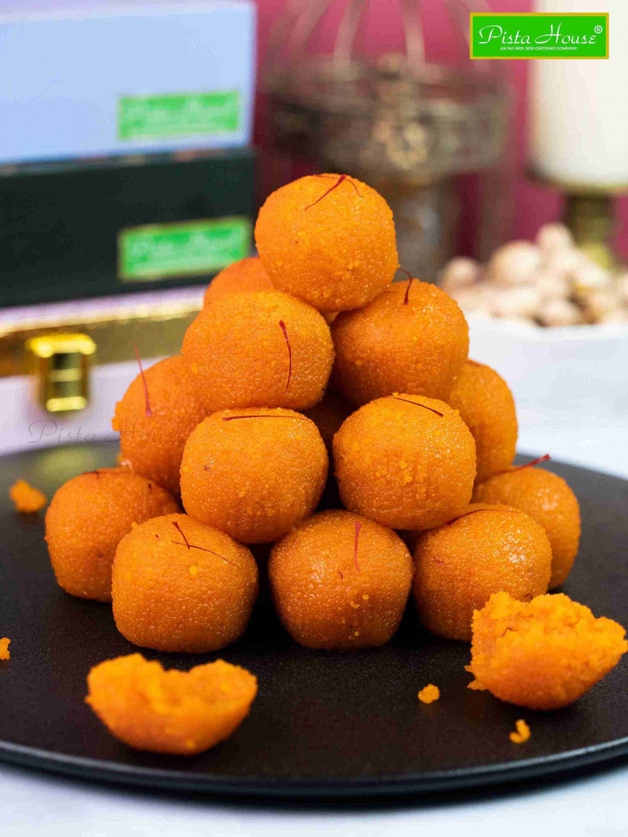 Pista House Motichur Laddu