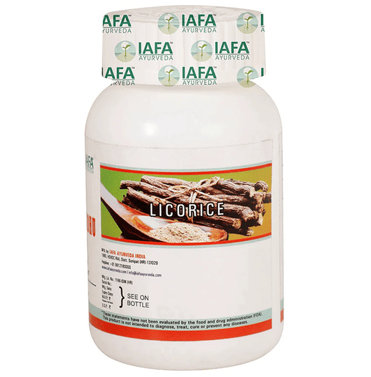 Iafa Ayuveda Yashtimadhu Capsules