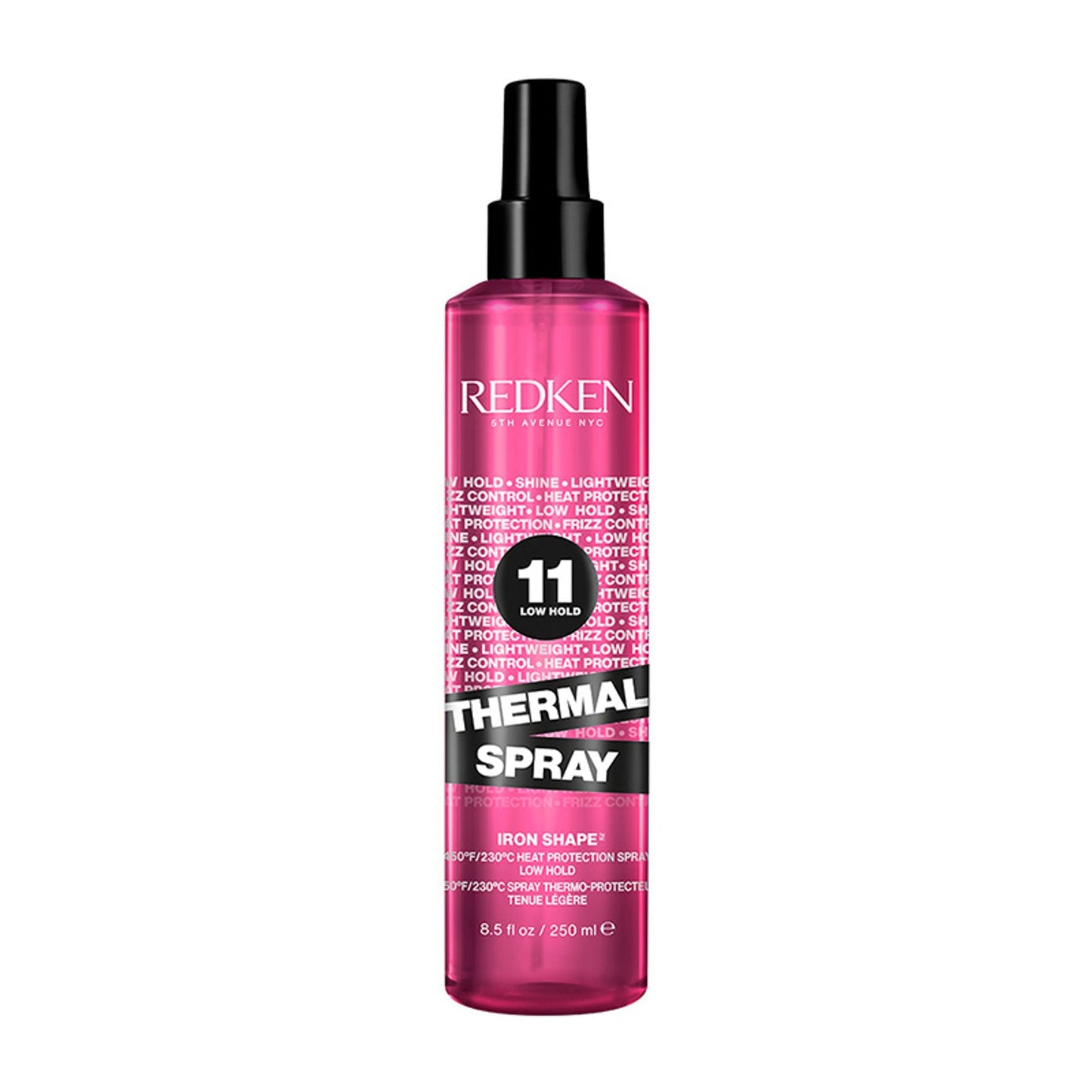 Redken Thermal Hair Spray, 24 Hour Anti Frizz & Up To 230 Degree C Heat Protection