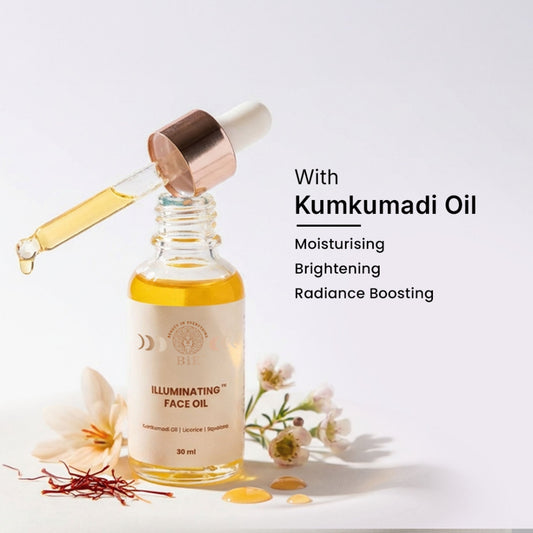 BiE Illuminating Face Oil