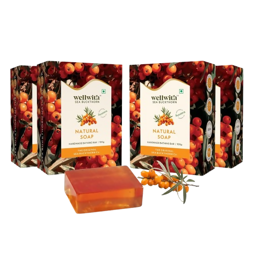 Wellwith Sea Buckthorn Natural Soap