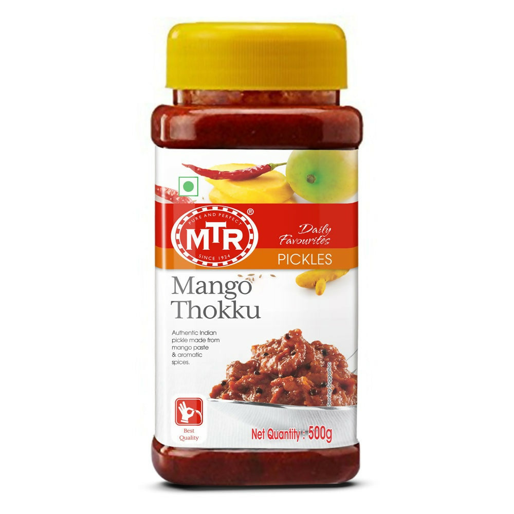 MTR Garlic Pickle