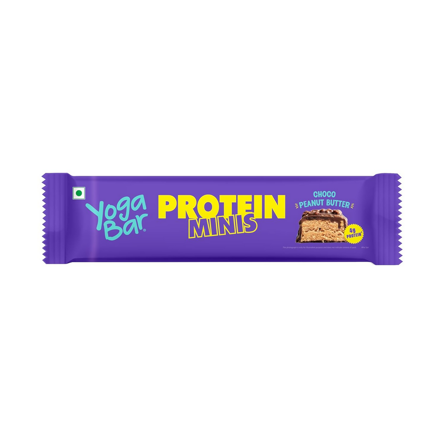 Yoga Bar Protein Variety Pack, Breakfast Protein Bars & Choco Peanut Butter Minis
