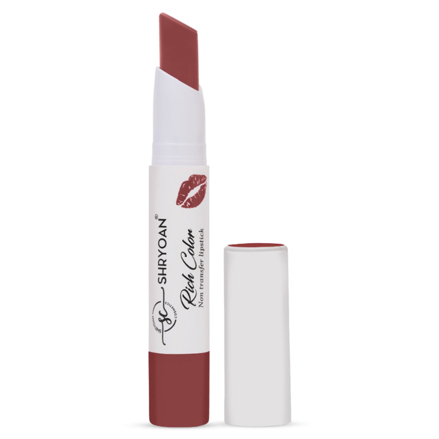 Shryoan Rich Color Non-Transfer Long Stay Creamy Lipstick - Grape Fruit 15 - Creamsicle - 04