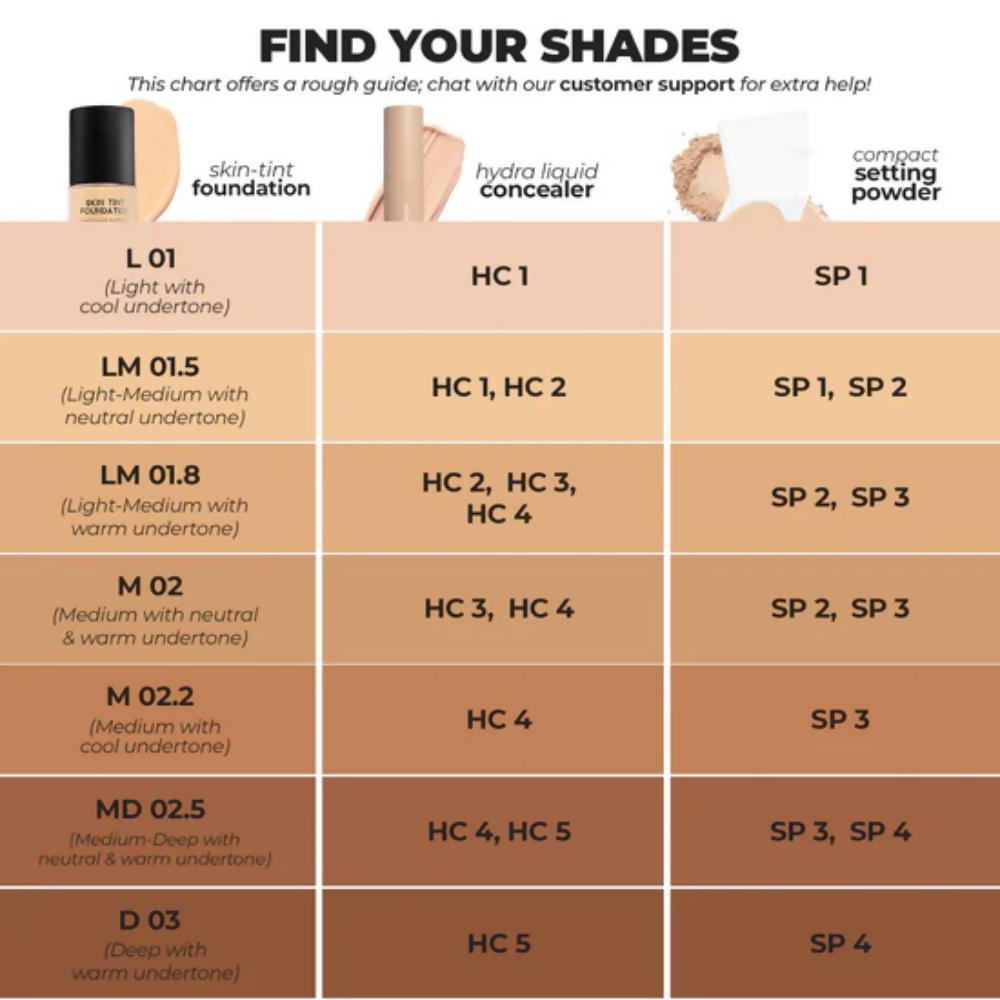 Ruby's Organics Hydra Liquid Concealer - HC 5 (For deep skin tones)