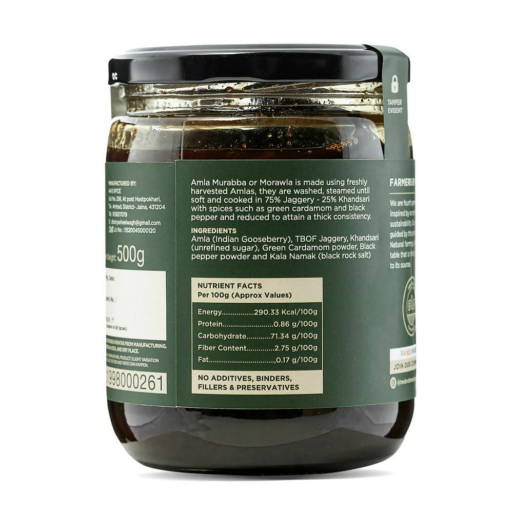 Two Brothers Organic Farms Amla Murabba