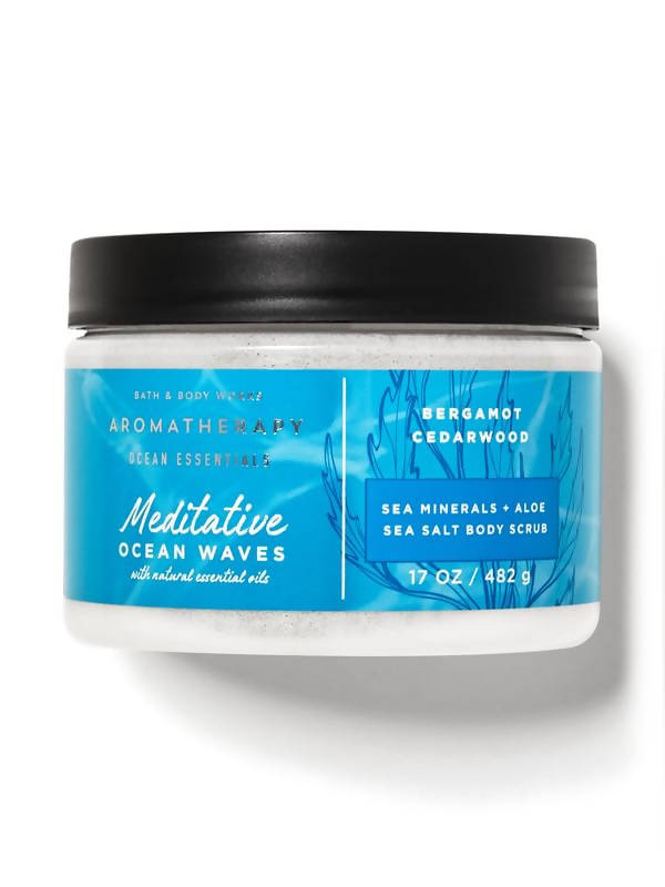 Bath & Body Works Bergamot Cedarwood Body Scrub