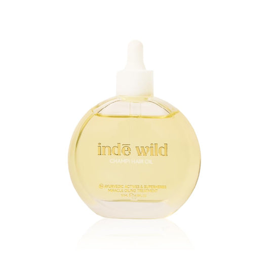 indē wild Ayurvedic Hair Oil 50ml with Rosemary, Amla & Bhringraj