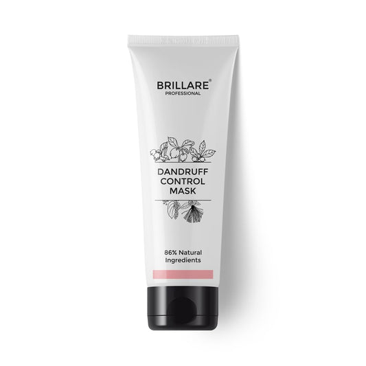 Brillare Professional Hair Fall Control Mask, Hair Conditioner Enriched With Soy Protein & Vital Plant Extracts