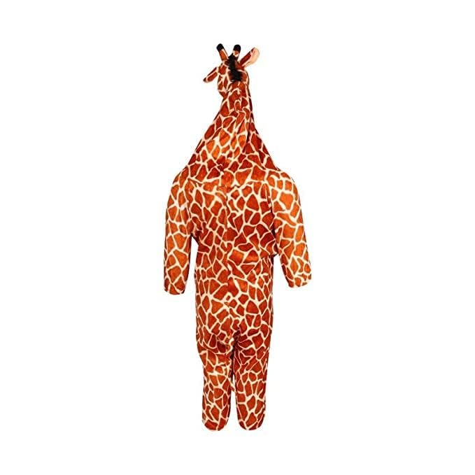 Giraffe costume for kids | giraffe dress for Kids halloween dress up animal party fancy dress 3-9 years