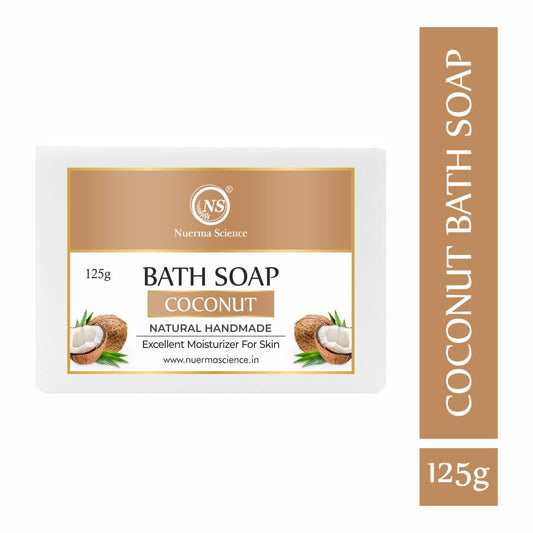 Nuerma Science Coconut Bath Soap | Excellent Moisturizer for Skin