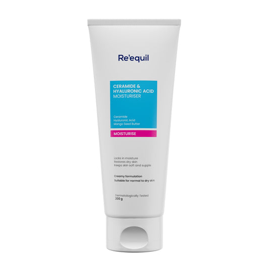 RE' EQUIL Ceramide & Hyaluronic Acid Moisturizer