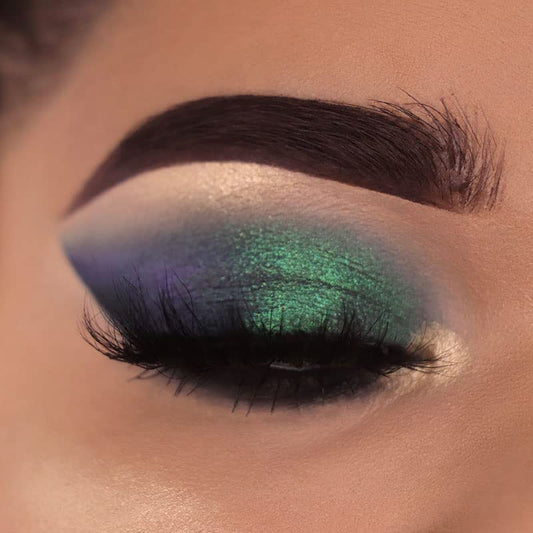 Charmacy Milano Insane Shifters Eyeshadow Powder (Shade 500) - 1.8 G, Multi-Chrome, Smooth Texture, Highly Pigmented, Metallic, Shimmer Effect, One Swipe Coverage, Glam Eyes