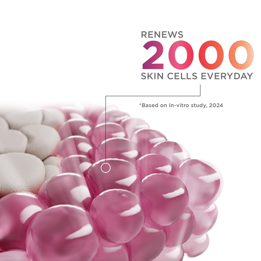 Glow & Lovely Multivitamin Serum Cream 80g for Radiant Skin