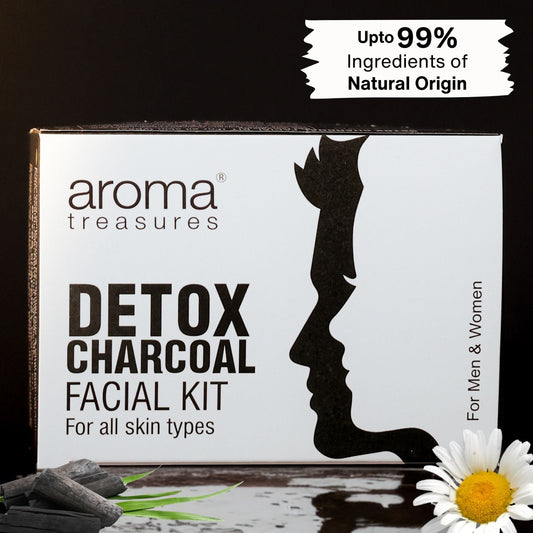 Aroma Treasures Detox Charcoal Facial Kit