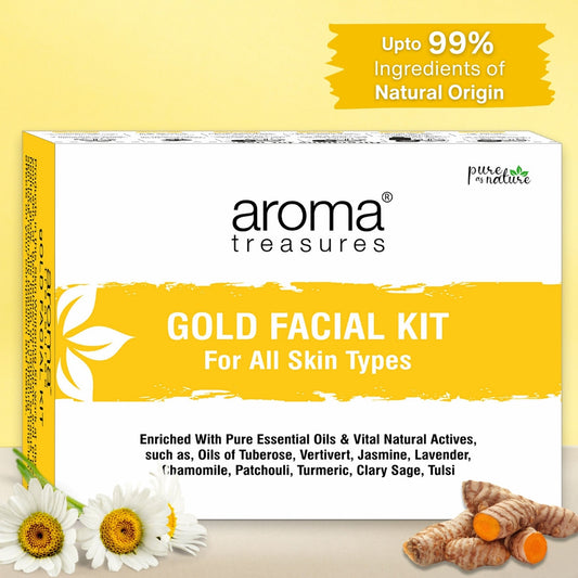 Aroma Treasures Gold Facial Kit
