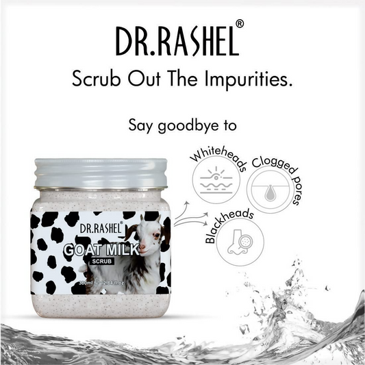 Dr.Rashel Goat Milk Scrub For Face And Body