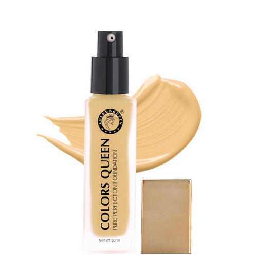 Colors Queen Pure Perfection Foundation – 03 Natural Beige