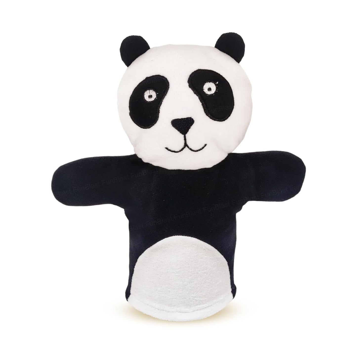 FunBlast Hand Puppets for Kids - Soft Puppets, Story Telling Puppet Toy, Plush Animals Puppet, Fun Play Learning Toys - Multicolor (Tiger)