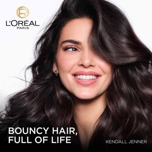 L'Oreal Paris Hyaluron Moisture Hydra Filling Leave-in Night Cream, Powered by Hyaluronic Acid, For Dry & Dehydrated Hair, Volume-180ml, Makes hair frizz-free, bouncy and hydrated for up to 72HR