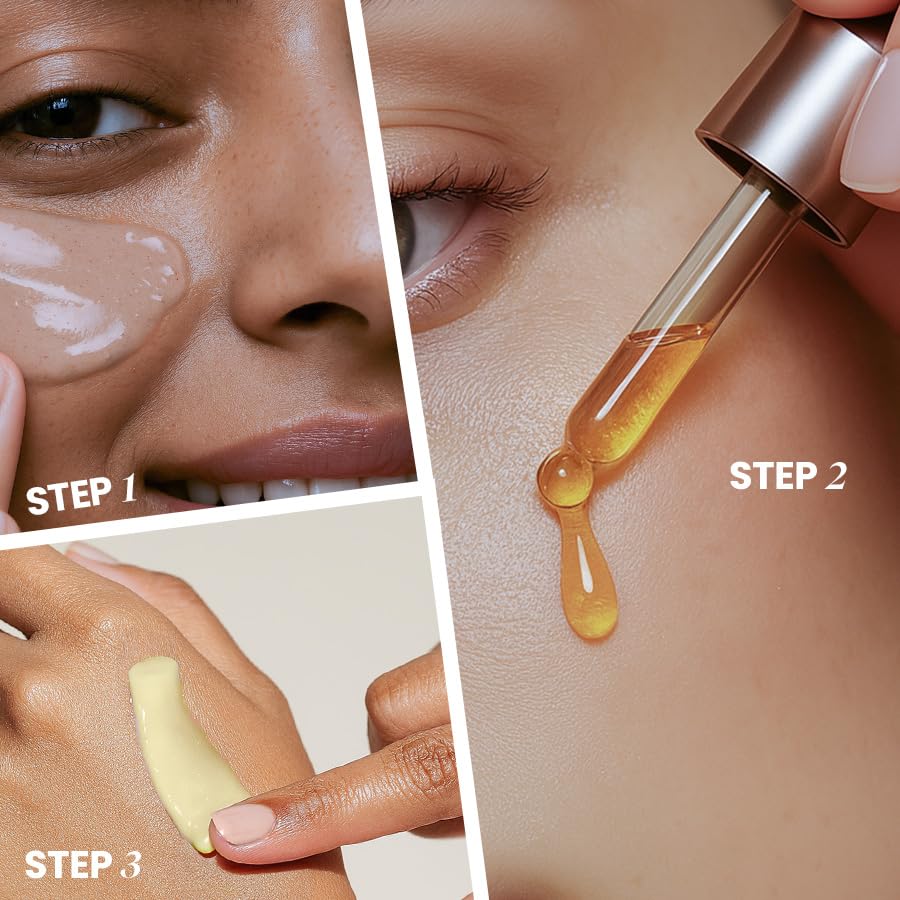 BiE Anti-Pigmentation Kit for Dark Spots & Melasma, Unisex Skincare Set