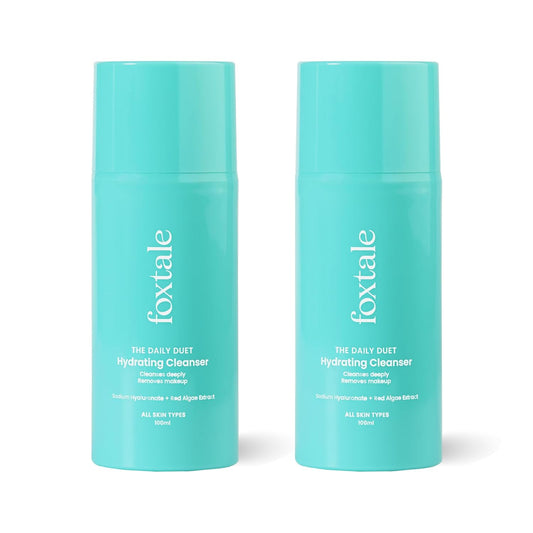 Foxtale Gentle Hydrating Face Wash with Hyaluronic Acid, Vitamin B5
