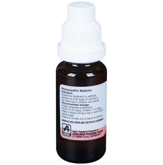 Adel Homeopathy 50 Helmin Worms Drop