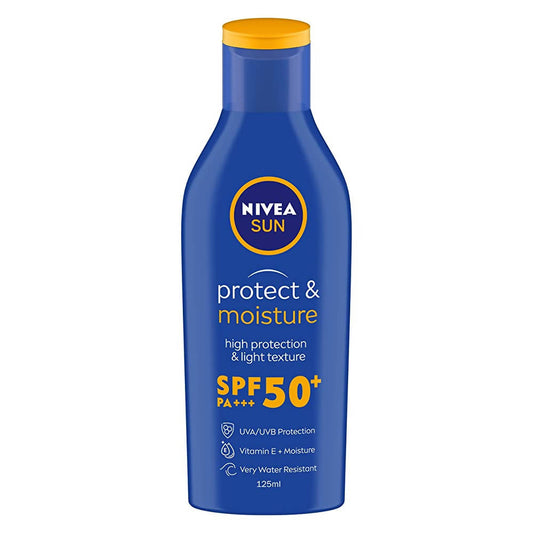 Nivea Protect & Moisture Sun Lotion SPF 50