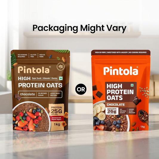 Pintola High Protein Oats