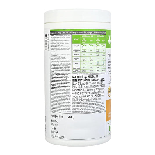 Herbalife Formula 1 Nutritional Shake Mix - Mango Flavour
