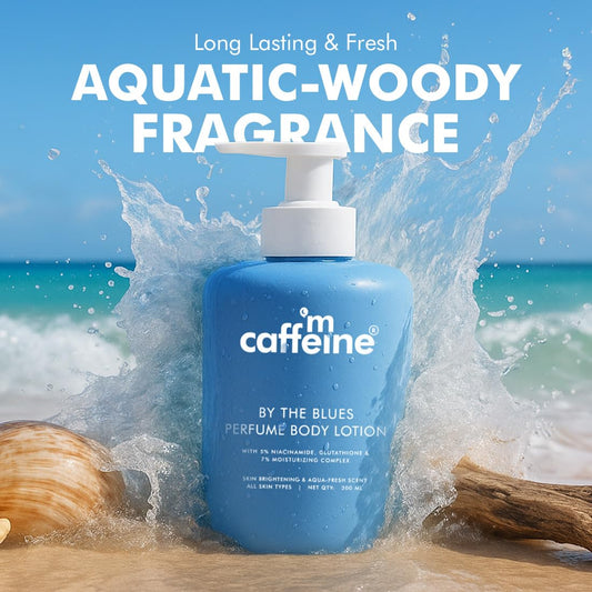 mCaffeine Luxe Brightening Body Lotion 300ml for Men & Women