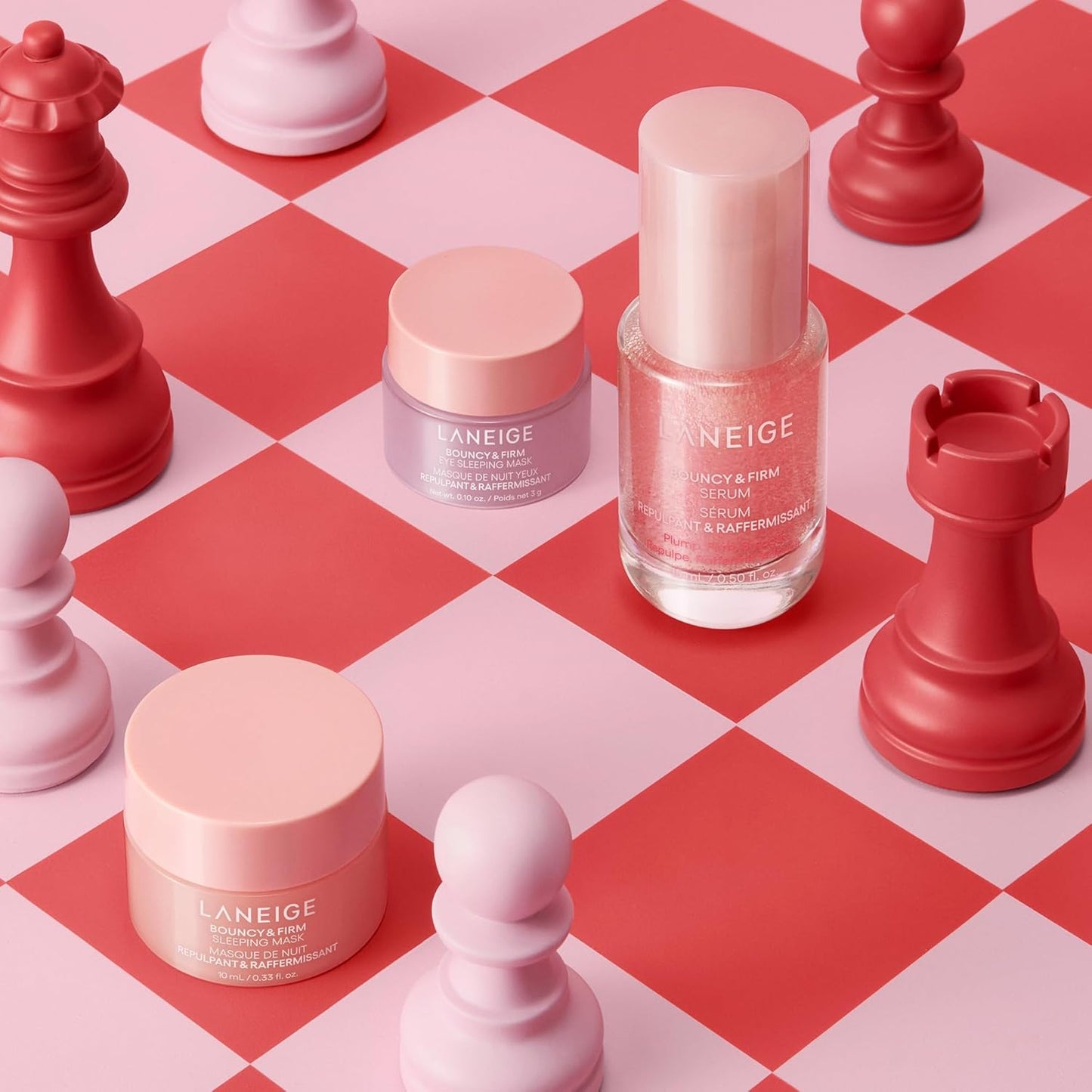 Laniege Bouncy & Firm Mini Skintreats Holiday