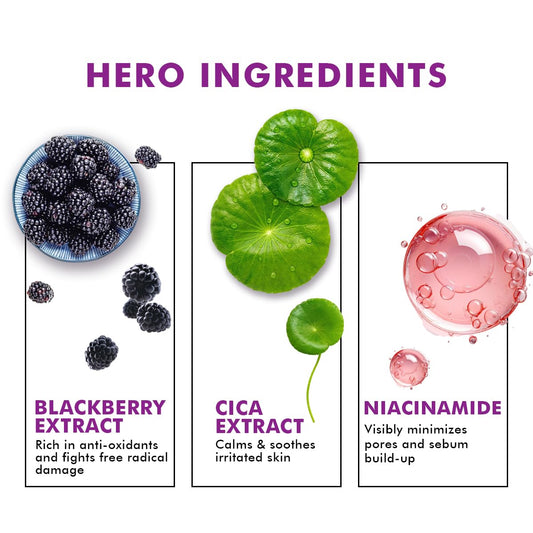 Conscious Chemist Berry Bright Face Mask with Niacinamide & Berry Extracts 50g