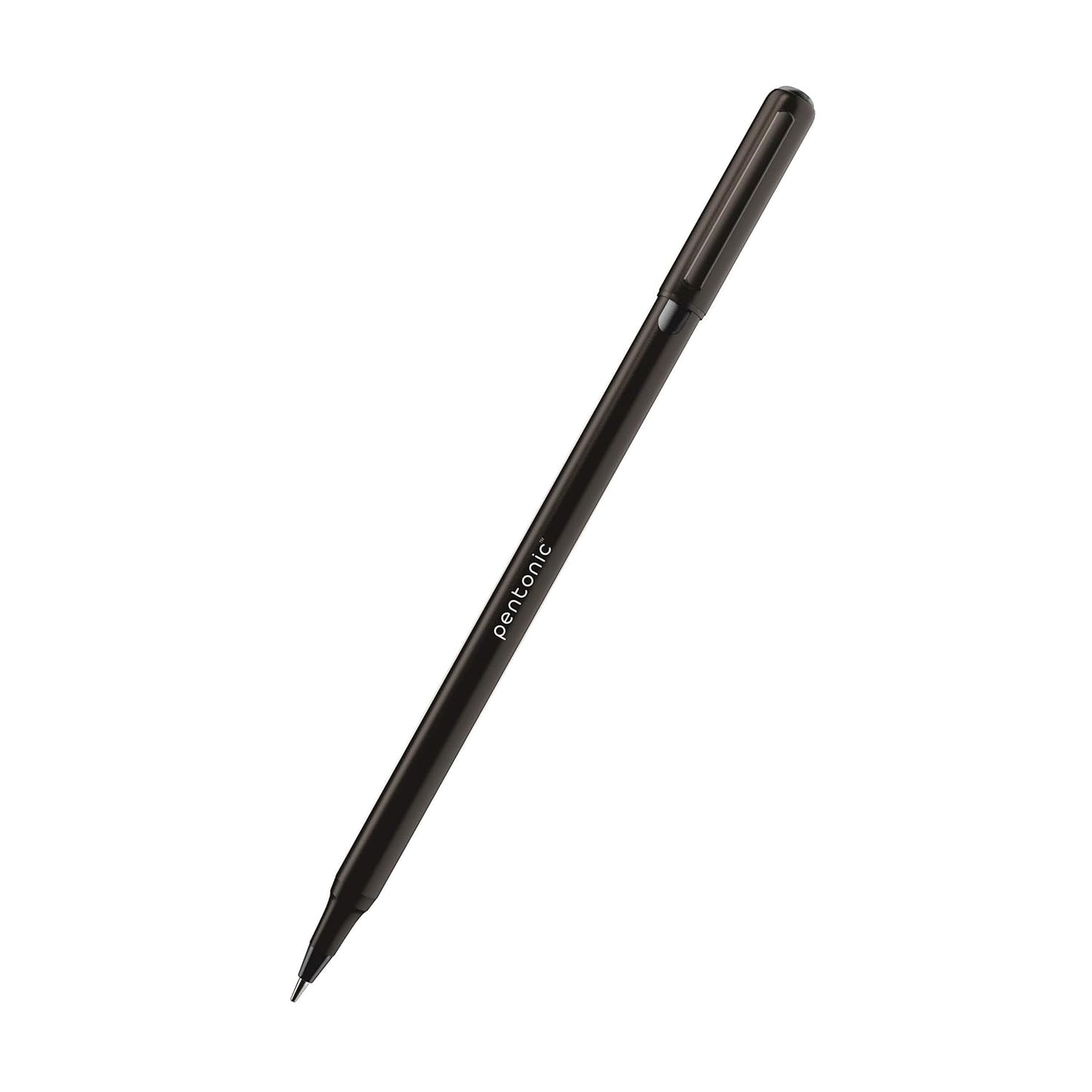 Pentonic 0.7mm Ball Point Pen Tumbler Pack | Black Body | Blue, Black & Red Ink | Pack of 50 Pens