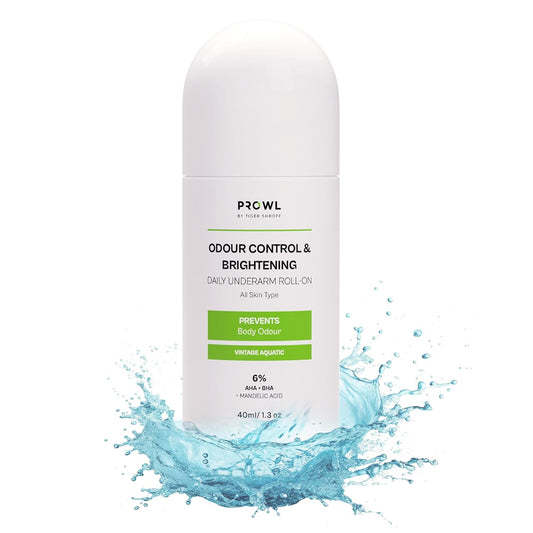 PROWL Men's AHA BHA Underarm Roll-On Deodorant, 40ml