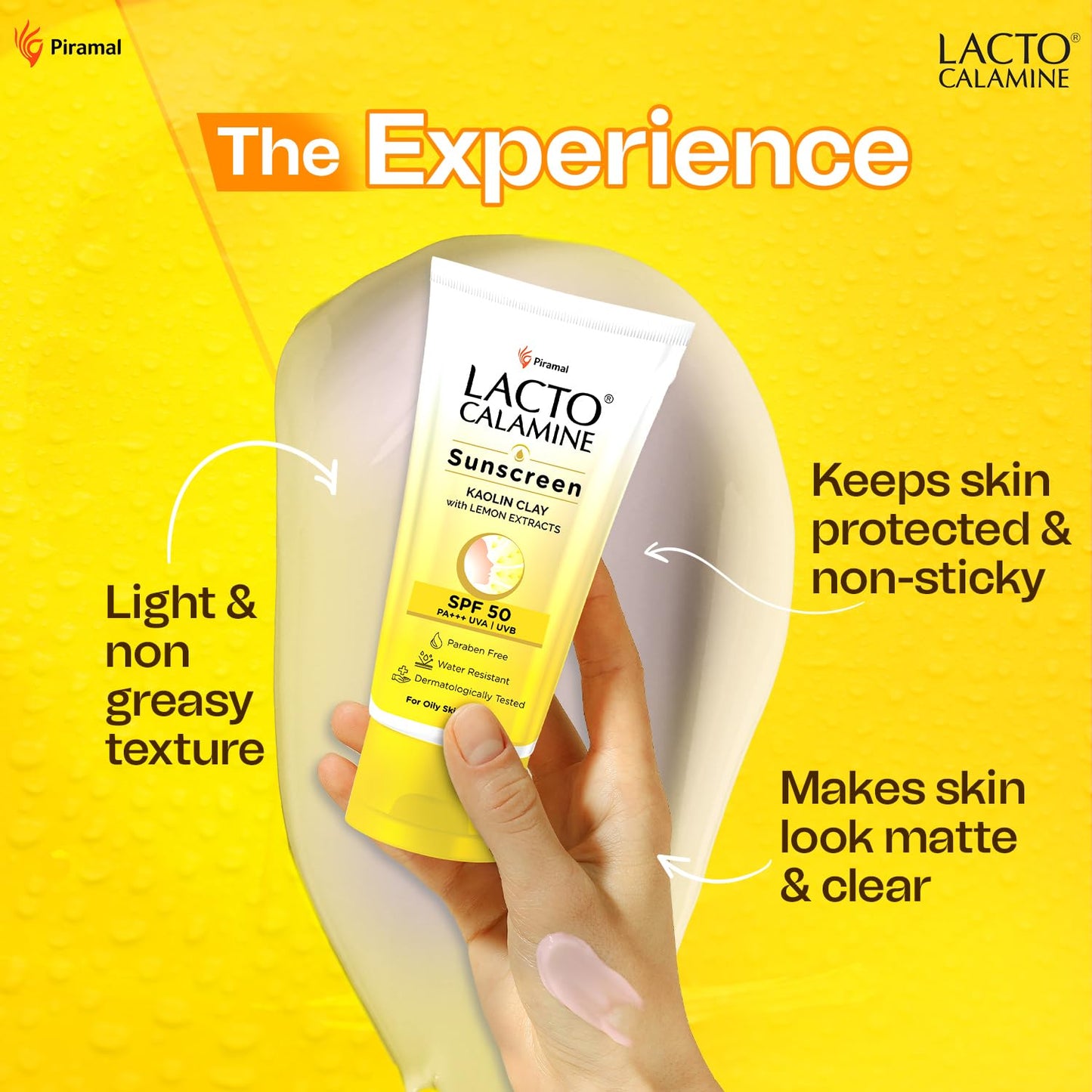 Lacto Calamine Daily Sunshield Matte Look Sunscreen SPF 50 PA +++