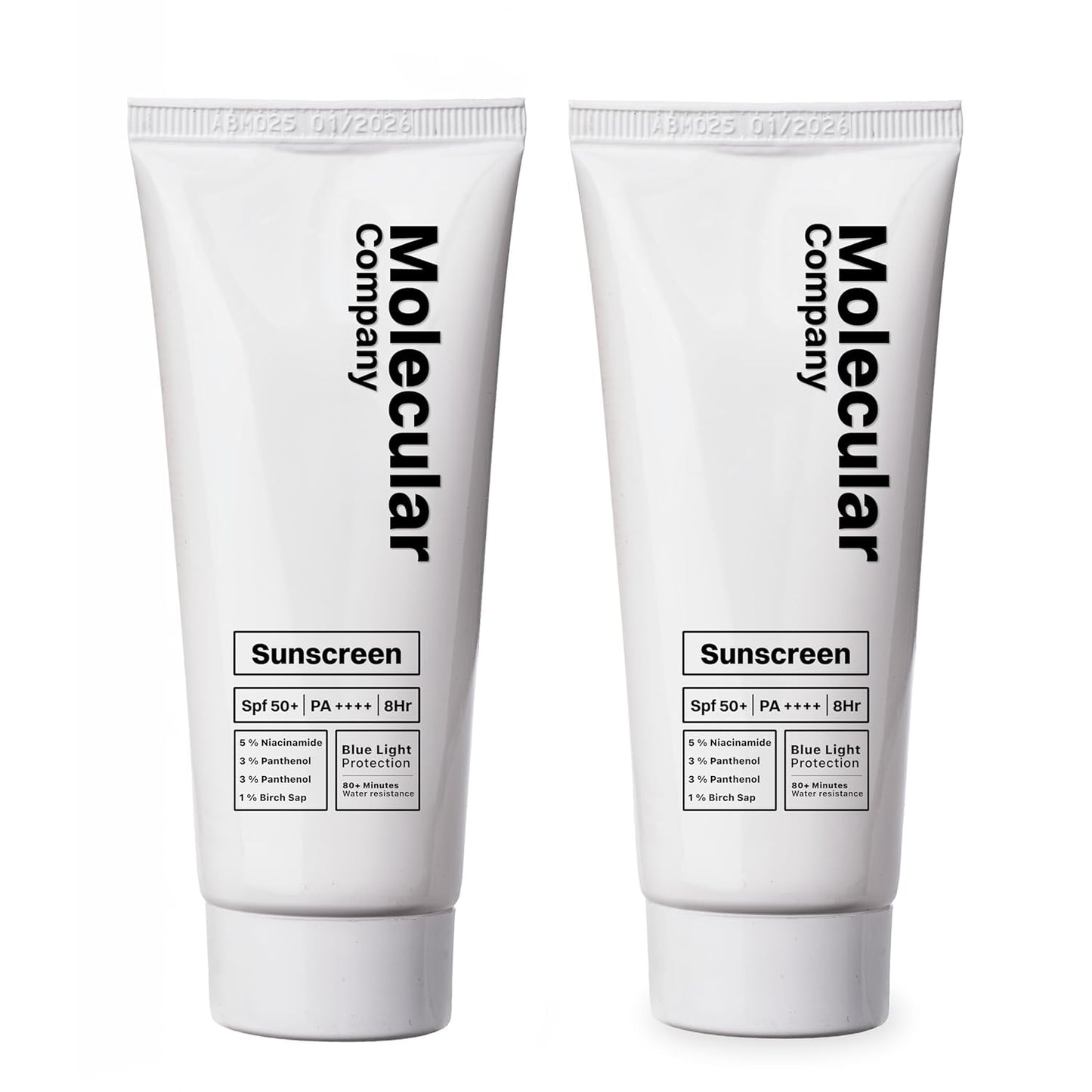 SPF 50+ Pa++++ | 5% Niacinamide | 3% Panthenol ( 2x More Hydrating than Hyaluronic Acid ) | 3% Lecorice 1% Birch Sap l Moisturising Gel Sunscreen ,For Oily, Dry, Sensitive, Combination, Dull, Acne Prone Skin| 50 G (100)