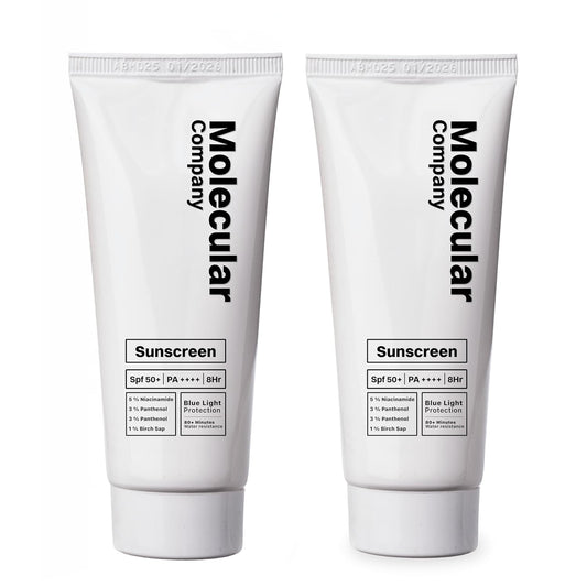 SPF 50+ Pa++++ | 5% Niacinamide | 3% Panthenol ( 2x More Hydrating than Hyaluronic Acid ) | 3% Lecorice 1% Birch Sap l Moisturising Gel Sunscreen ,For Oily, Dry, Sensitive, Combination, Dull, Acne Prone Skin| 50 G (100)