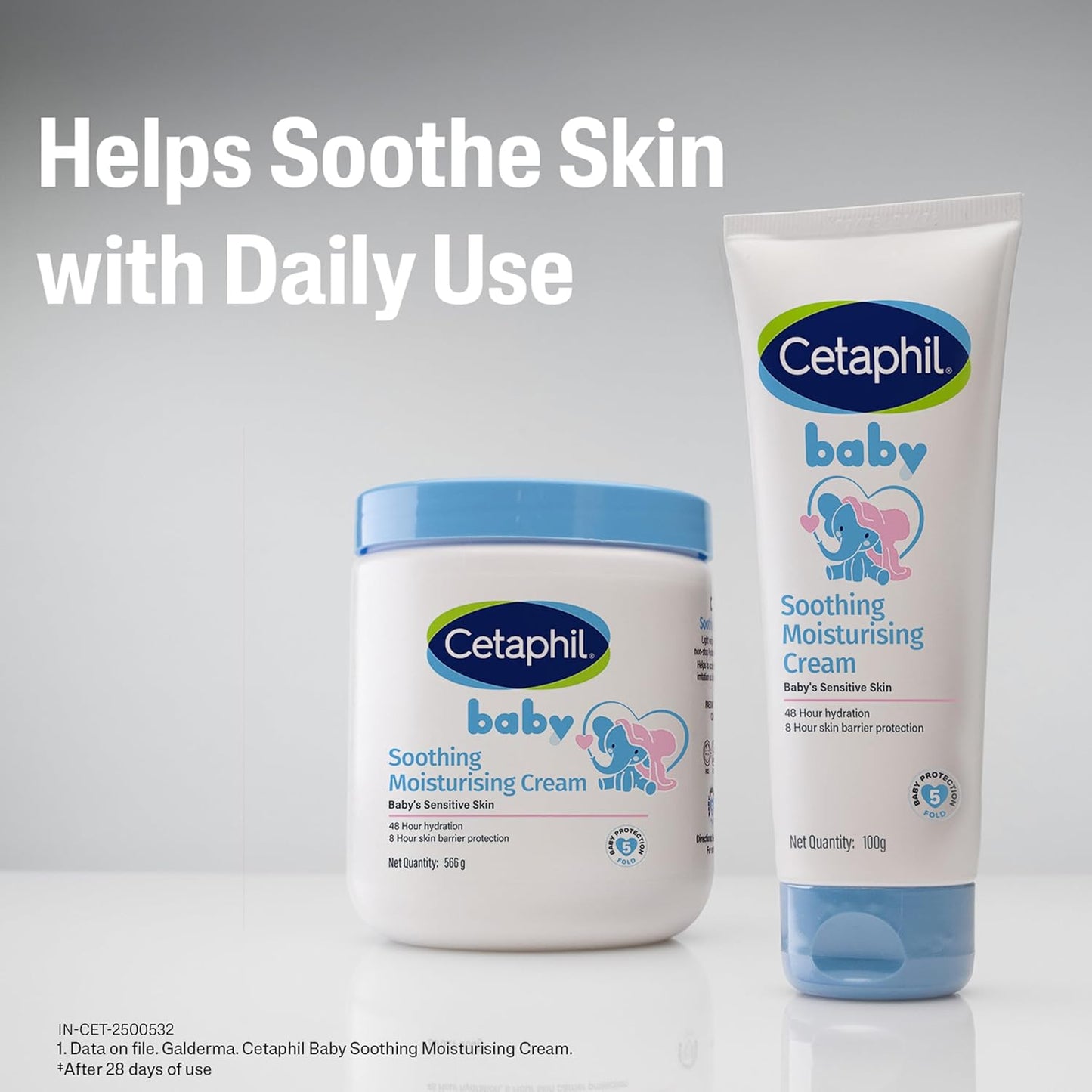 Cetaphil Baby Soothing Moisturising Cream - (566gm)