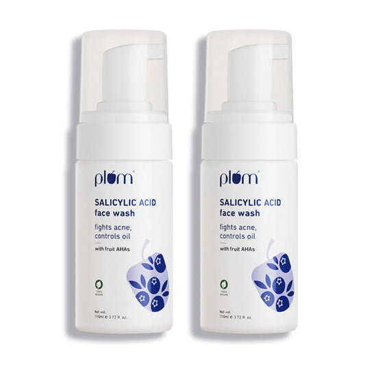 Plum 1% Encapsulated Salicylic Acid Foaming Face Wash