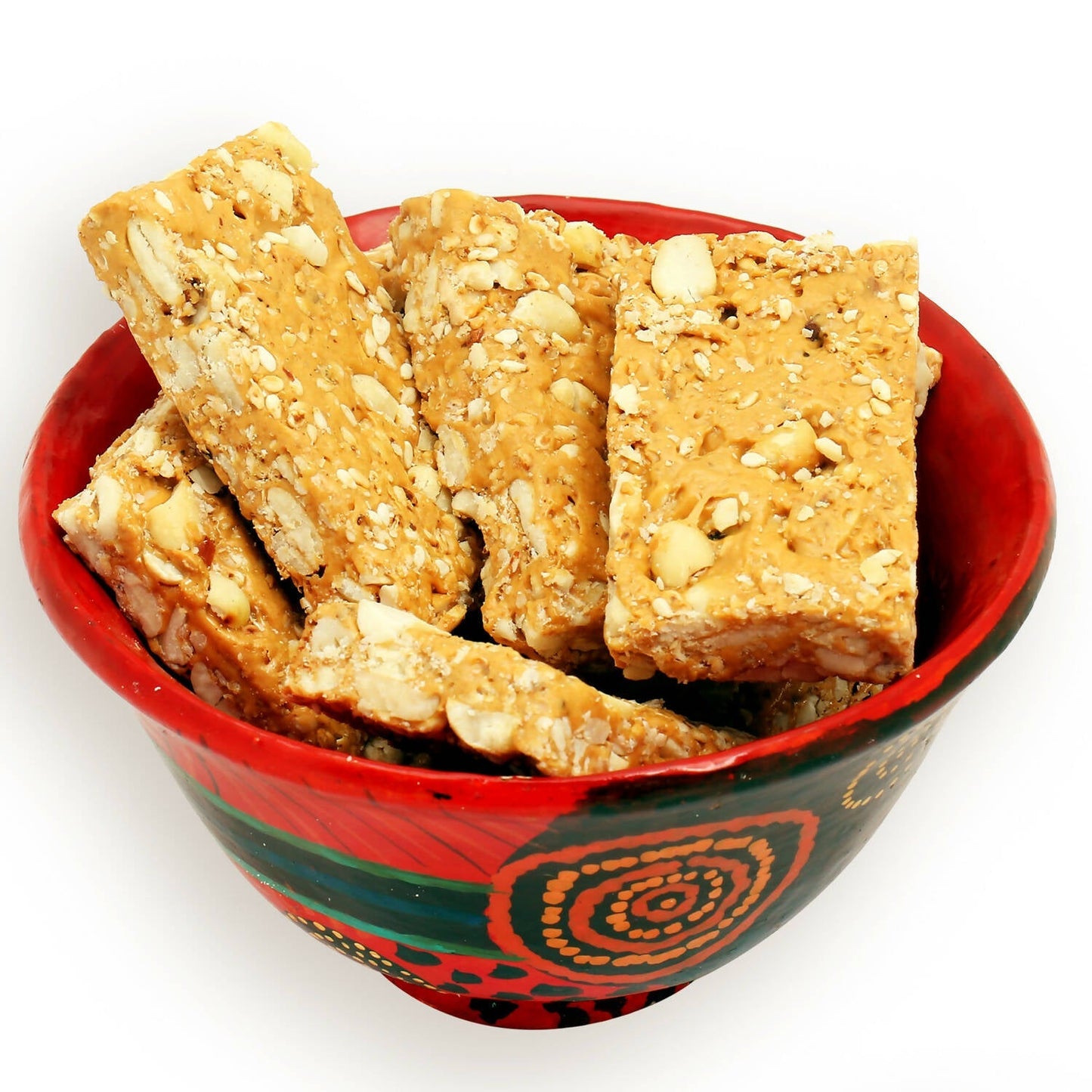 Ghasitaram Sankranti /Lohri Sweets-Gud Til Gachak