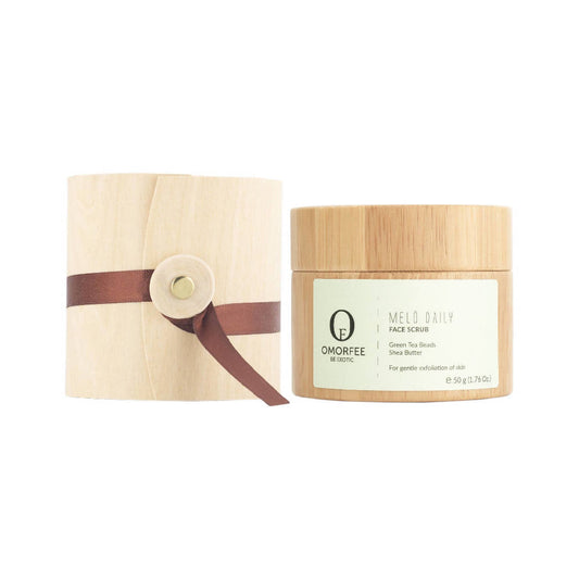 Omorfee Mel艒 Daily Face Scrub