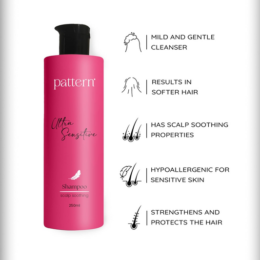 Pattern Ultra Sensitive Shampoo For Men & Women