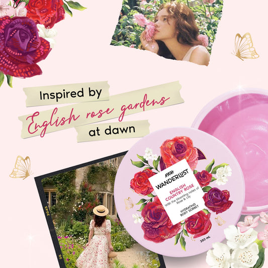 Wanderlust English Country Rose Cloud Gel