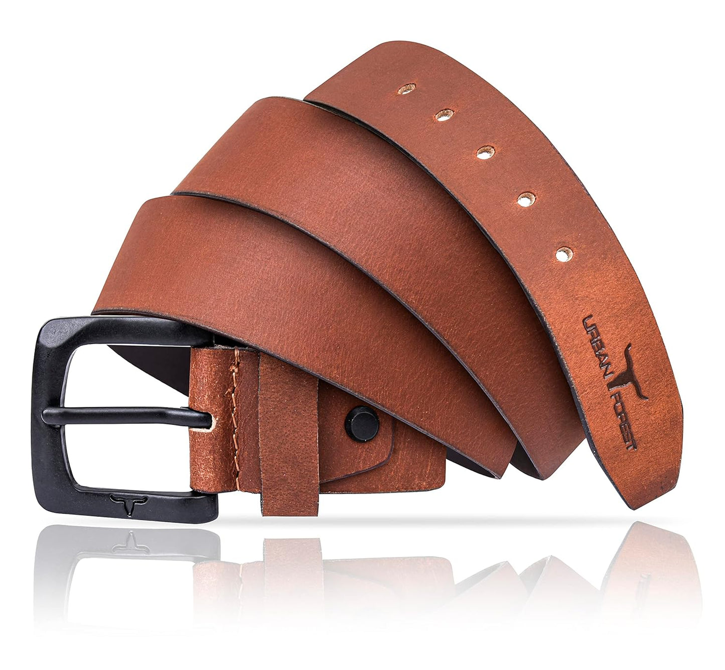 URBAN FOREST Leather Belt for Men