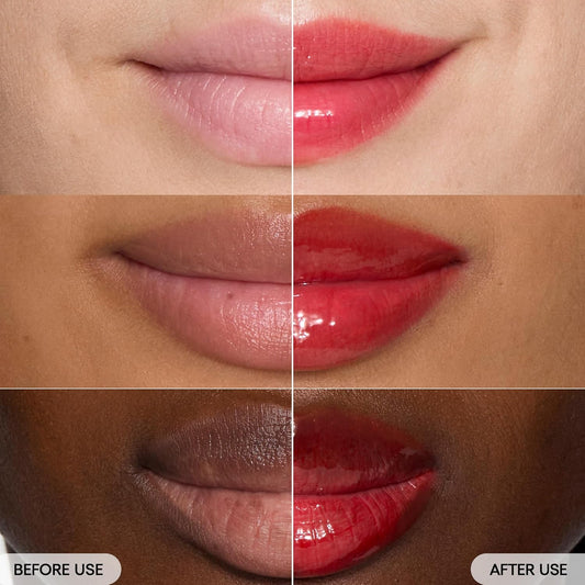 Laneige Glaze Craze Tinted Lip Serum | Plumping, Nourishing Hydration with Polypeptide and Ceramides | Lip Balm for Dry & Chapped Lips |Ultra Glamorous Shiny Lips